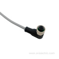 M12 Connector 4 Pin Overmolding Cable for sensor